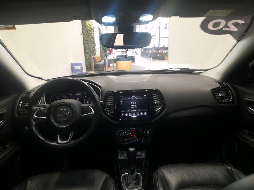 COMPASS 2.0 16V FLEX LONGITUDE AUTOMATICO