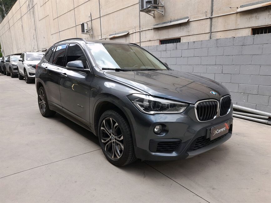 X1 2.0 16V TURBO ACTIVEFLEX SDRIVE20I 4P AUTOMATIC