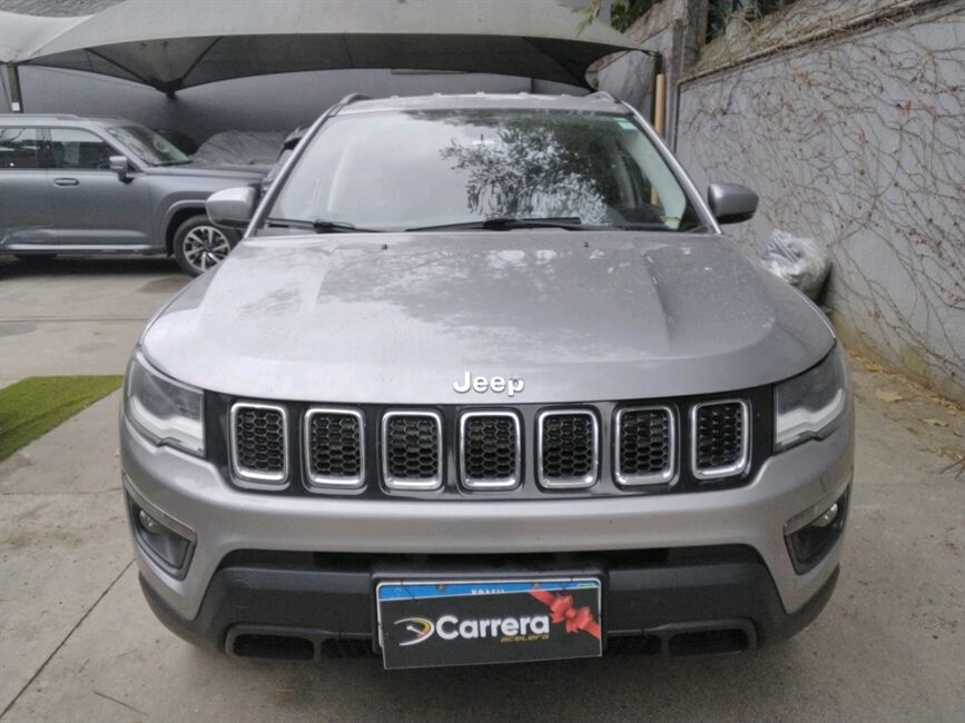 COMPASS 2.0 16V DIESEL LONGITUDE 4X4 AUTOMATICO