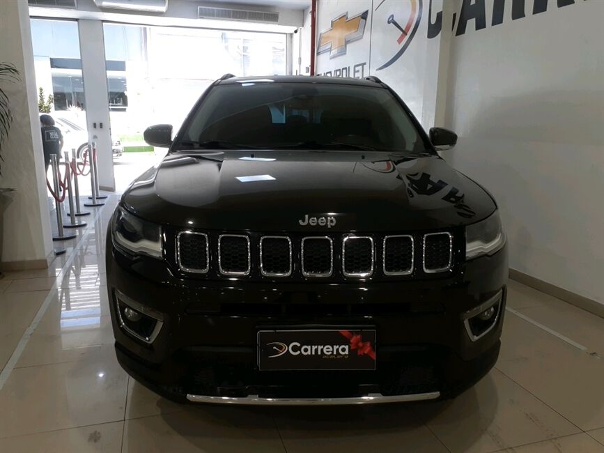 COMPASS 2.0 16V FLEX LIMITED AUTOMATICO