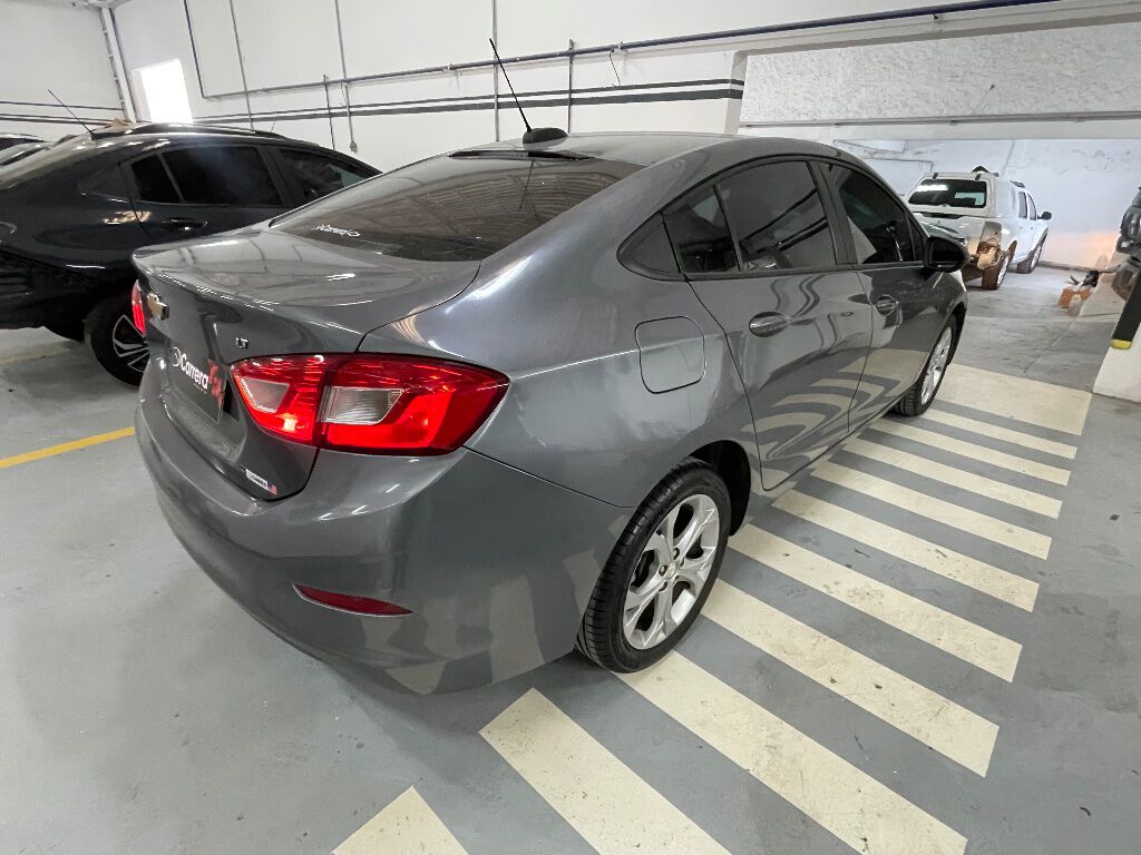 CRUZE 1.4 TURBO LT 16V FLEX 4P AUTOMÁTICO