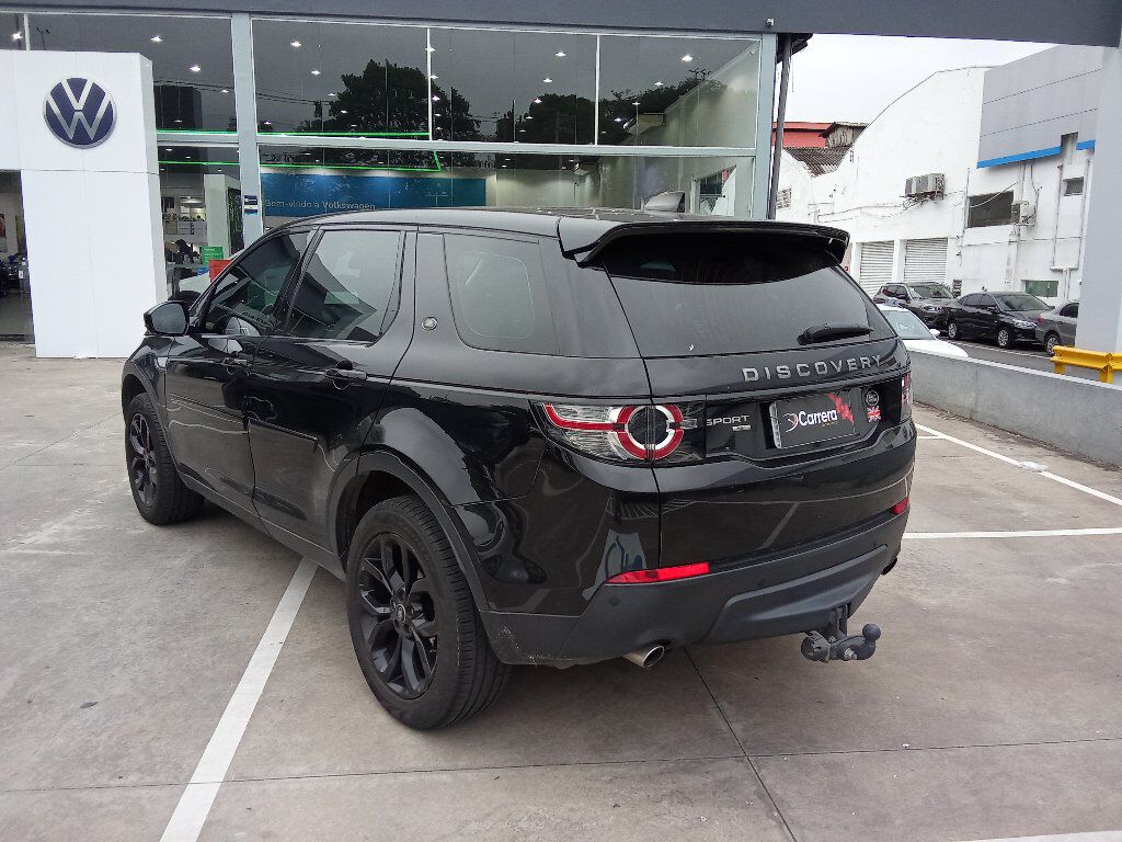 DISCOVERY SPORT 2.0 16V SI4 TURBO FLEX HSE 4P AUTO