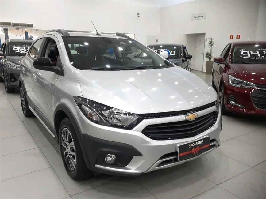 ONIX 1.4 MPFI ACTIV 8V FLEX 4P AUTOMATICO