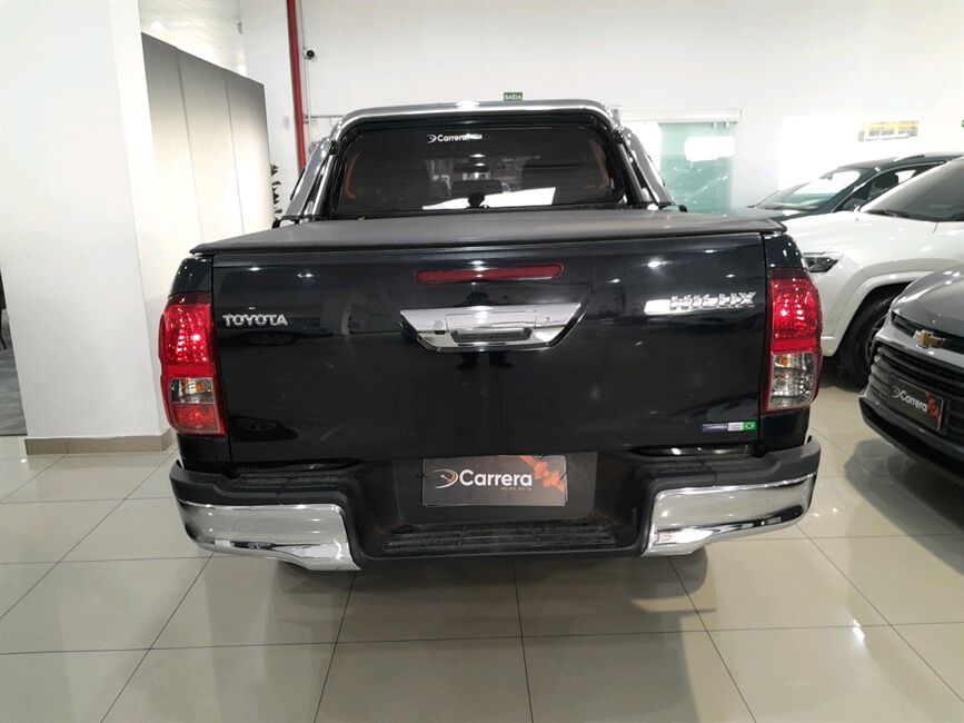 HILUX 2.7 SR 4X2 CD 16V FLEX 4P MANUAL
