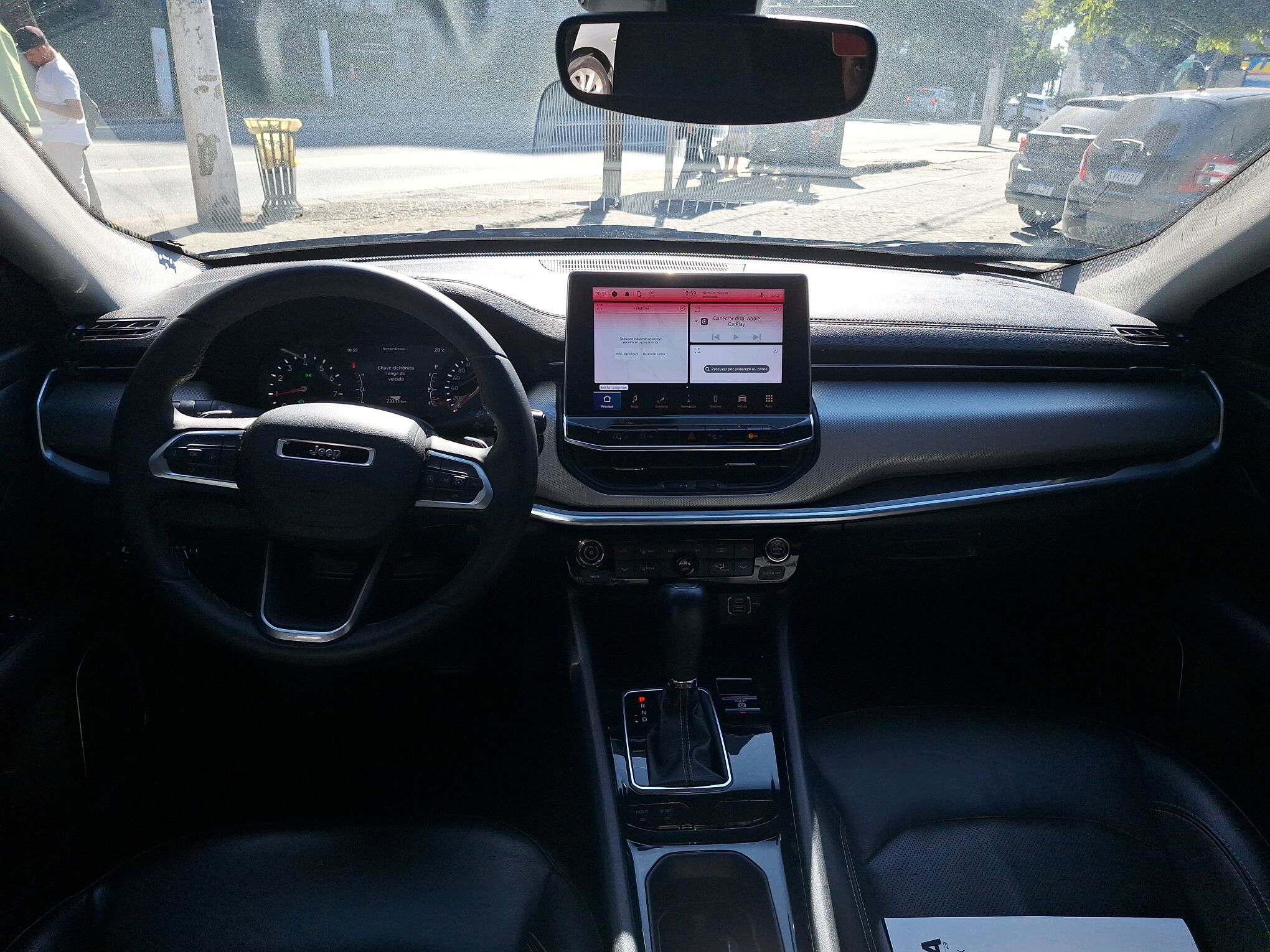 COMPASS 1.3 T270 TURBO FLEX LONGITUDE AT6