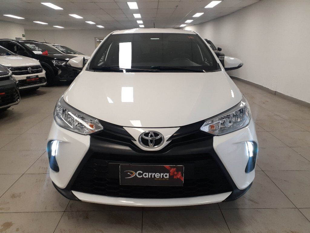 YARIS XL 1.5 FLEX 16V 5P AUT.