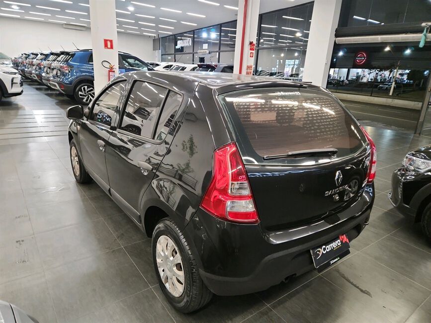 SANDERO 1.0 EXPRESSION 16V FLEX 4P MANUAL