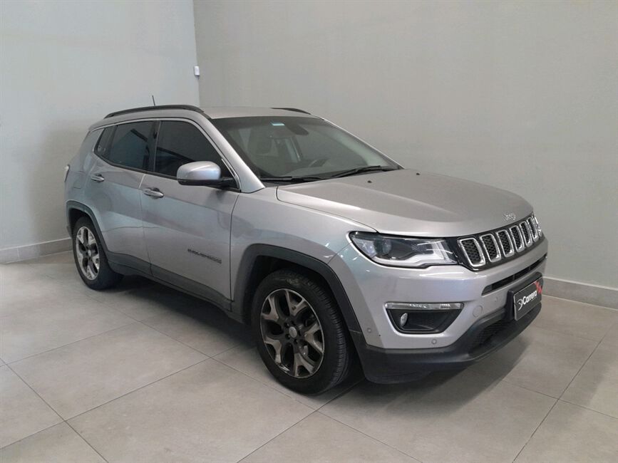 COMPASS 2.0 16V FLEX LONGITUDE AUTOMATICO
