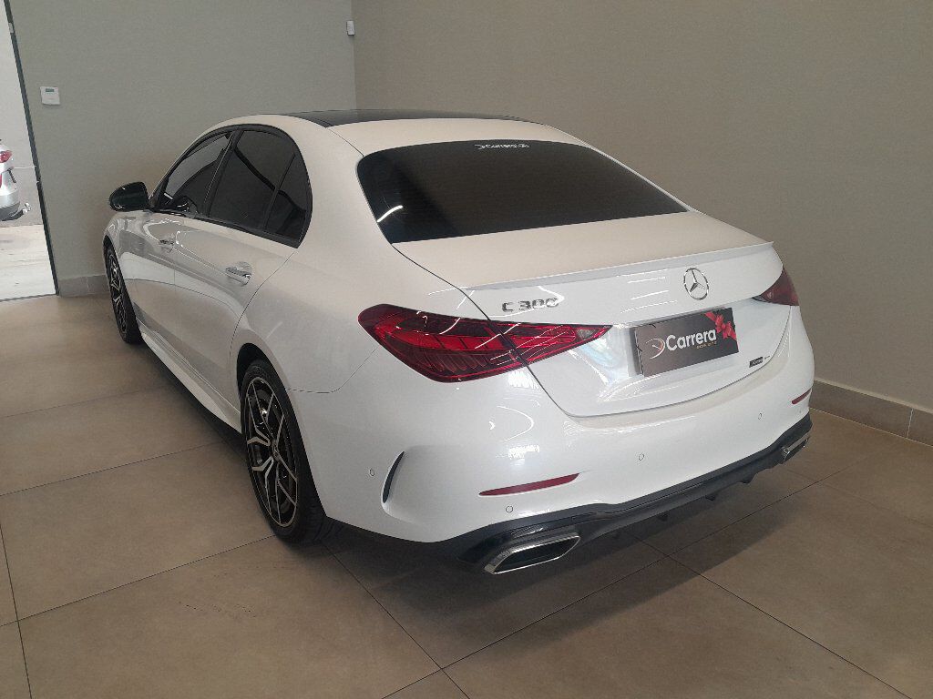 C 300 2.0 EQ BOOST HÍBRIDO AMG LINE 9G-TRONIC