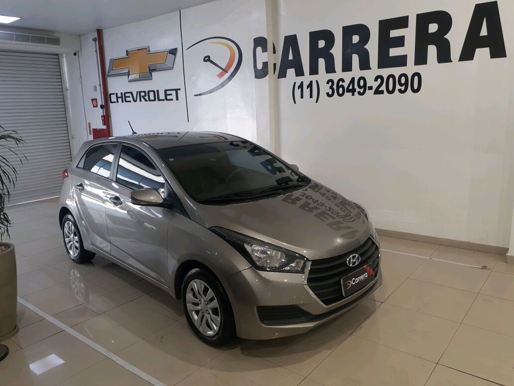 HB20 1.6 COMFORT PLUS 16V FLEX 4P MANUAL