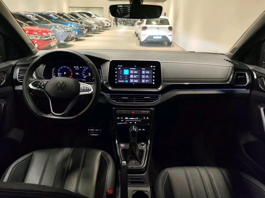 T-CROSS 1.4 250 TSI TOTAL FLEX HIGHLINE AUTOMÁTICO