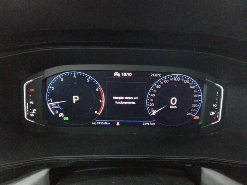 TAOS 1.4 250 TSI TOTAL FLEX COMFORTLINE AUTOMÁTICO