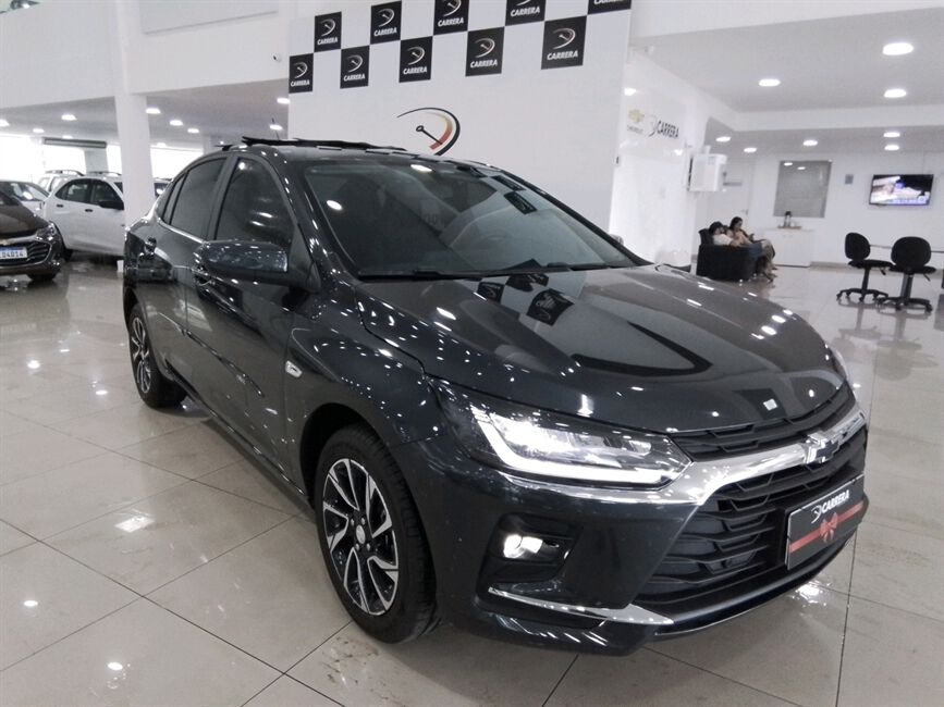 ONIX 1.0 TURBO FLEX PLUS PREMIER AUTOMÁTICO