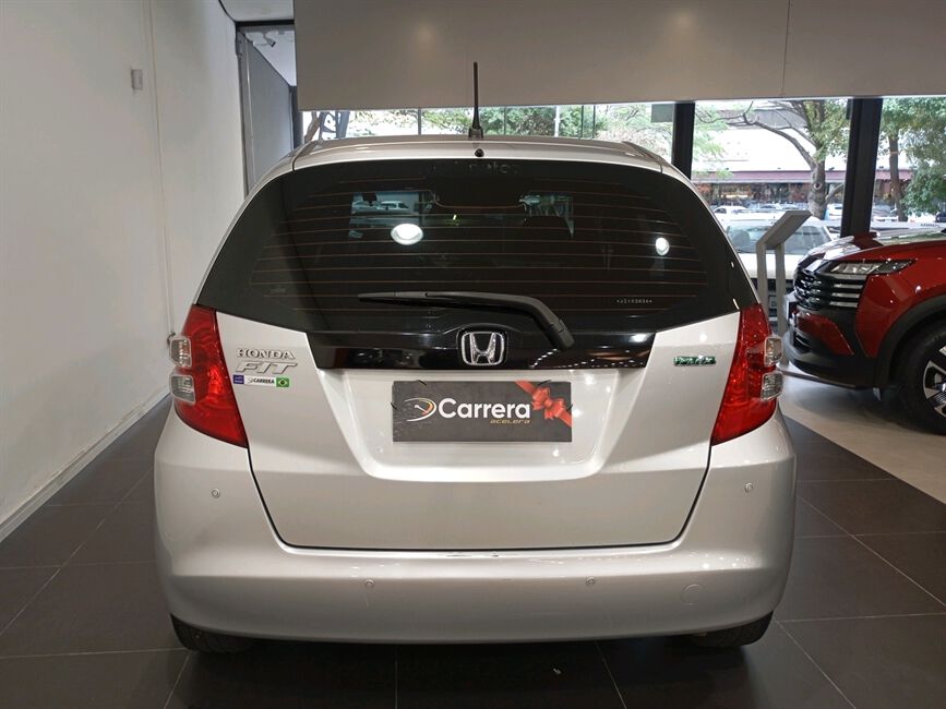 FIT 1.5 EX 16V FLEX 4P AUTOMATICO