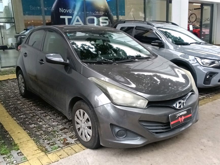 HB20 1.6 COMFORT PLUS 16V FLEX 4P MANUAL