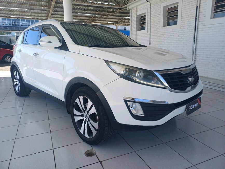 SPORTAGE 2.0 EX 4X2 16V FLEX 4P AUTOMATICO