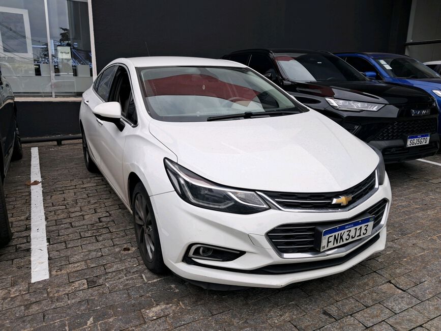 CRUZE 1.4 TURBO LTZ 16V FLEX 4P AUTOMATICO