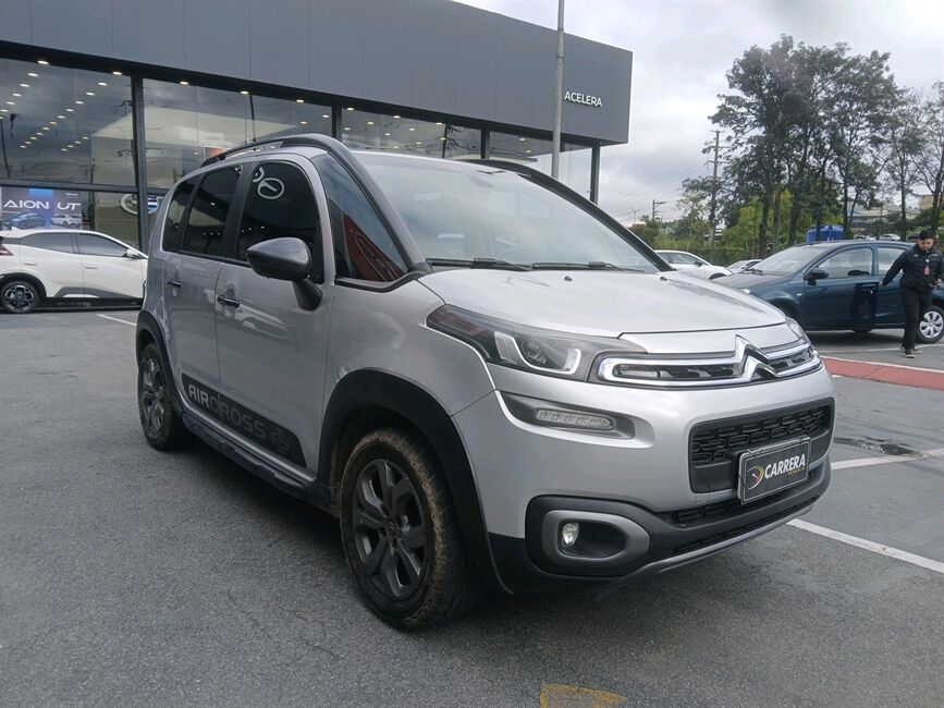 AIRCROSS 1.6 SHINE 16V FLEX 4P AUTOMATICO