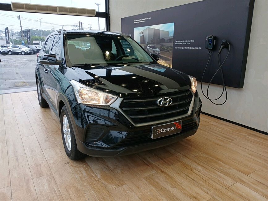 CRETA 1.6 16V FLEX ACTION AUTOMÁTICO