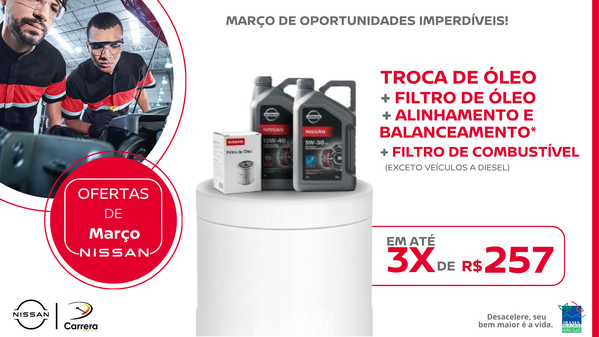 MINI REVISÃO COM ALINHAMENTO E FILTRO DE COMBUSTÍVEL