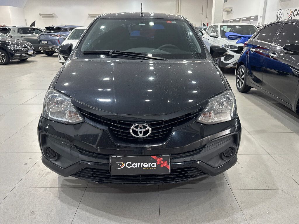ETIOS 1.5 X PLUS 16V FLEX 4P AUTOMATICO
