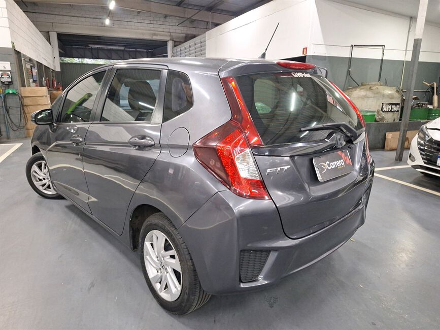 FIT 1.5 LX 16V FLEX 4P AUTOMATICO