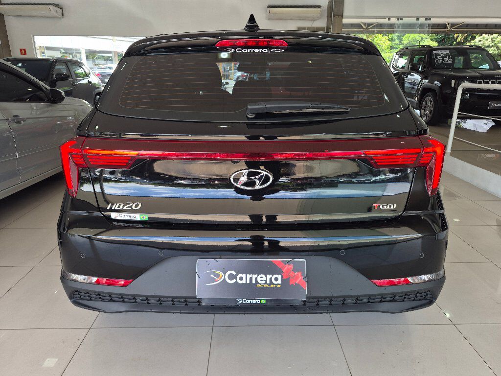 HB20 1.0 TGDI FLEX PLATINUM SAFETY AUTOMÁTICO