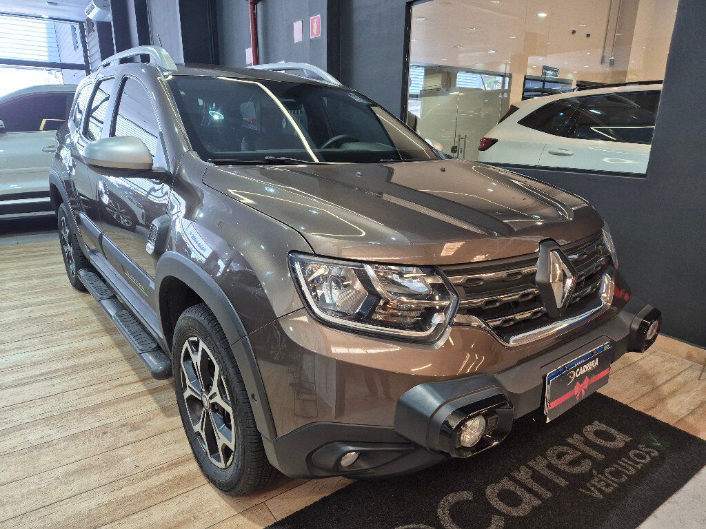 DUSTER 1.6 16V SCE FLEX ICONIC X-TRONIC