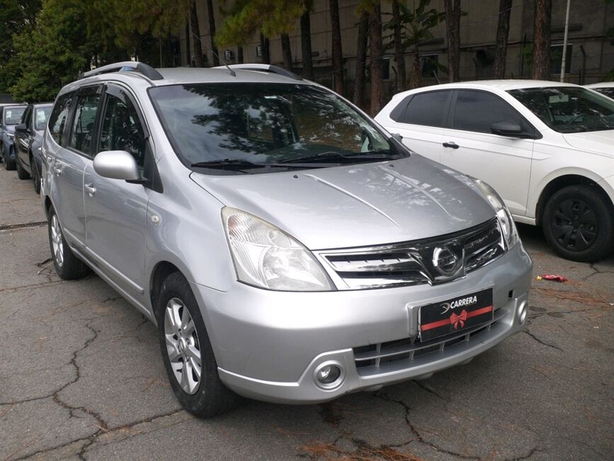 GRAND LIVINA 1.8 SL 16V FLEX 4P AUTOMATICO