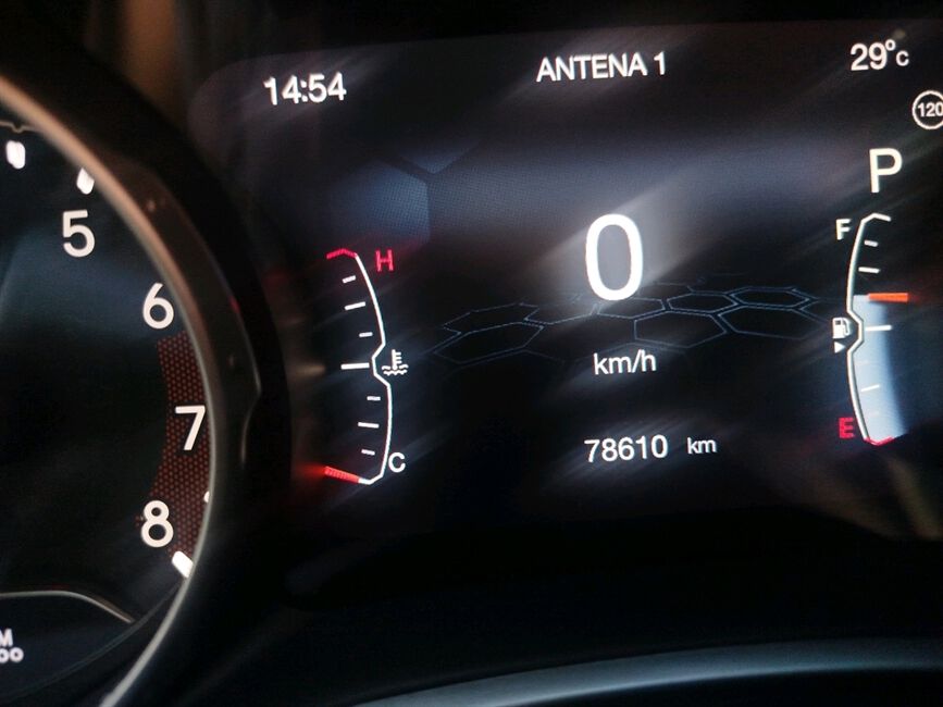 COMPASS 2.0 16V FLEX LONGITUDE AUTOMATICO