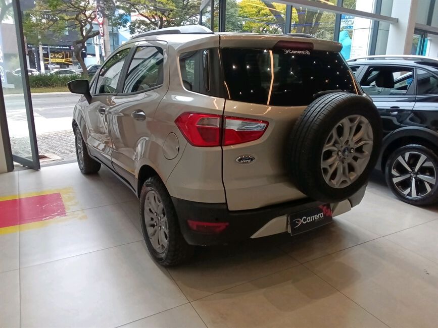 ECOSPORT 1.6 FREESTYLE 16V FLEX 4P MANUAL