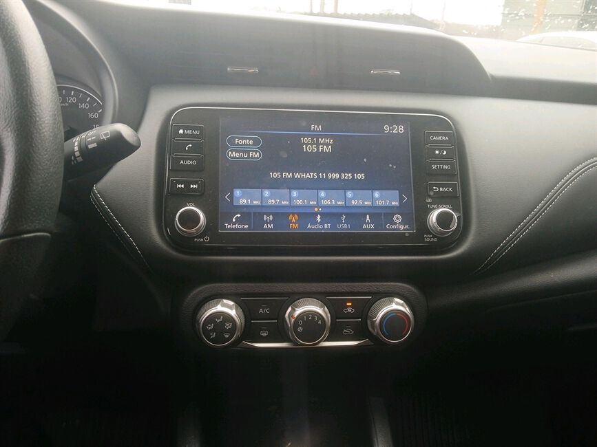 KICKS ADVANCE 1.6 16V FLEX AUT.