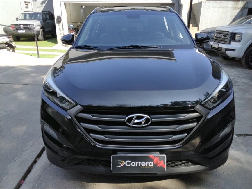 TUCSON 1.6 16V T-GDI GASOLINA GLS ECOSHIFT