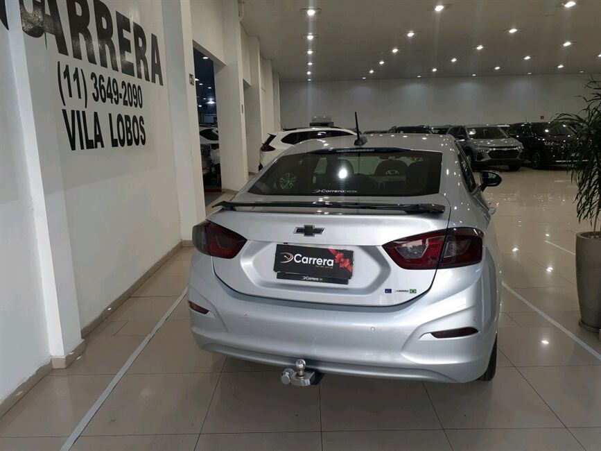 CRUZE 1.4 TURBO LT 16V FLEX 4P AUTOMÁTICO