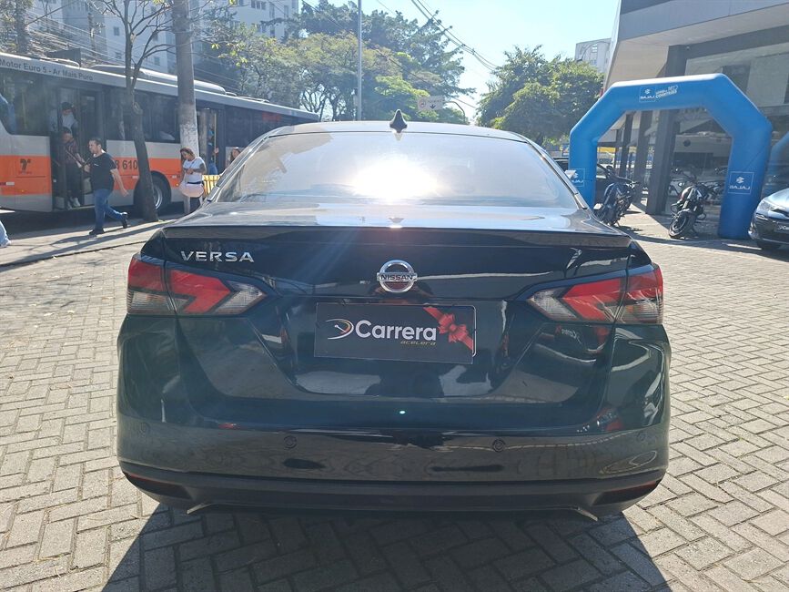 VERSA EXCLUSIVE 1.6 16V FLEX AUTOMATICO