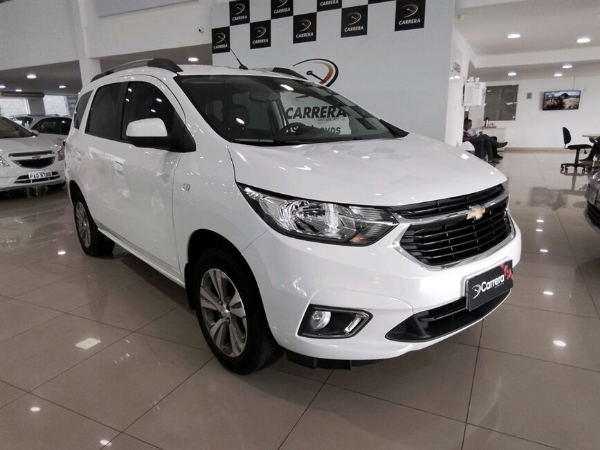 SPIN 1.8 PREMIER 8V FLEX 4P AUTOMATICO