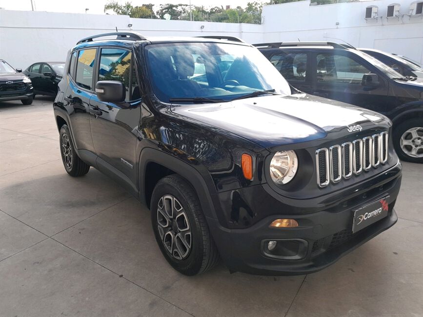 RENEGADE 1.8 16V FLEX 4P AUTOMATICO