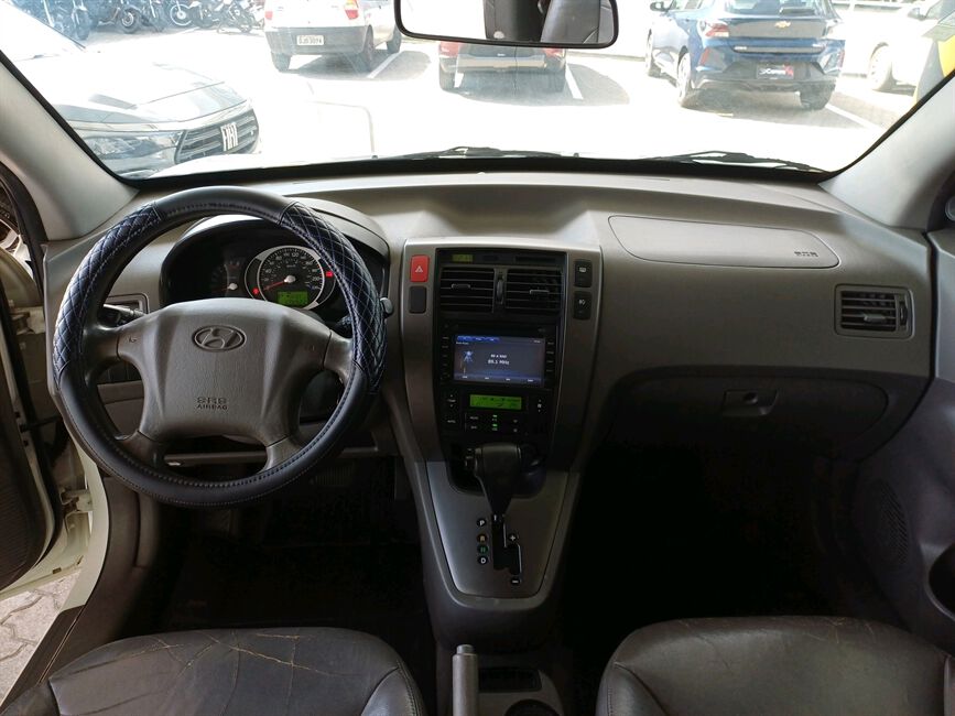 TUCSON 2.0 MPFI GLS TOP 16V 143CV 2WD FLEX 4P AUTO