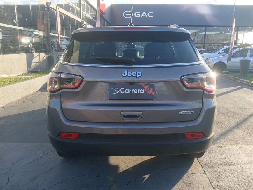 COMPASS 2.0 16V FLEX LONGITUDE AUTOMATICO