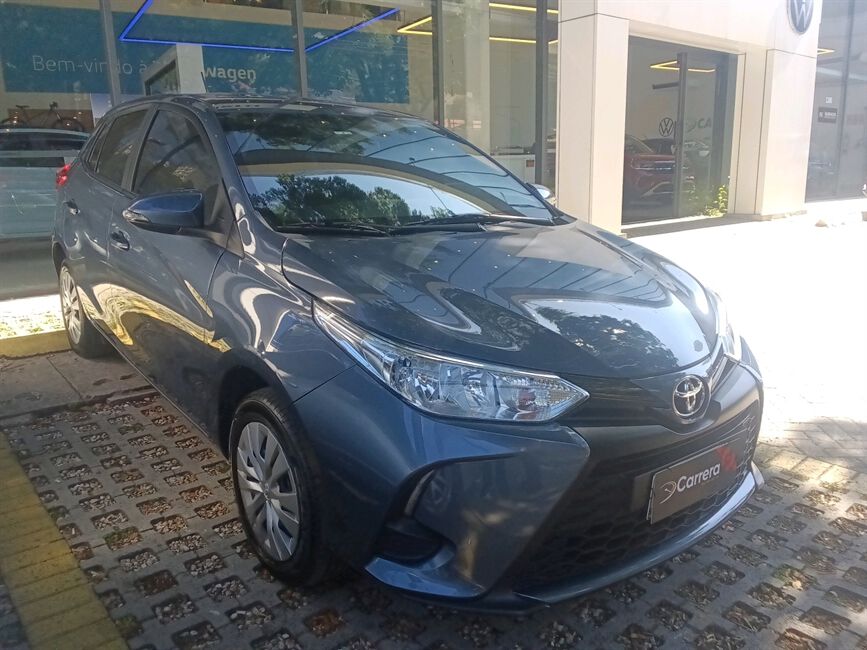 YARIS 1.5 16V FLEX XL MULTIDRIVE