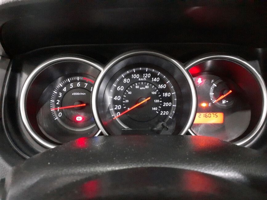 TIIDA 1.8 S 16V FLEX 4P MANUAL