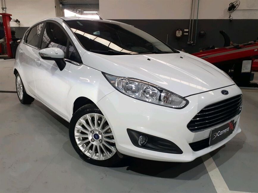 FIESTA 1.6 TITANIUM HATCH 16V FLEX 4P POWERSHIFT