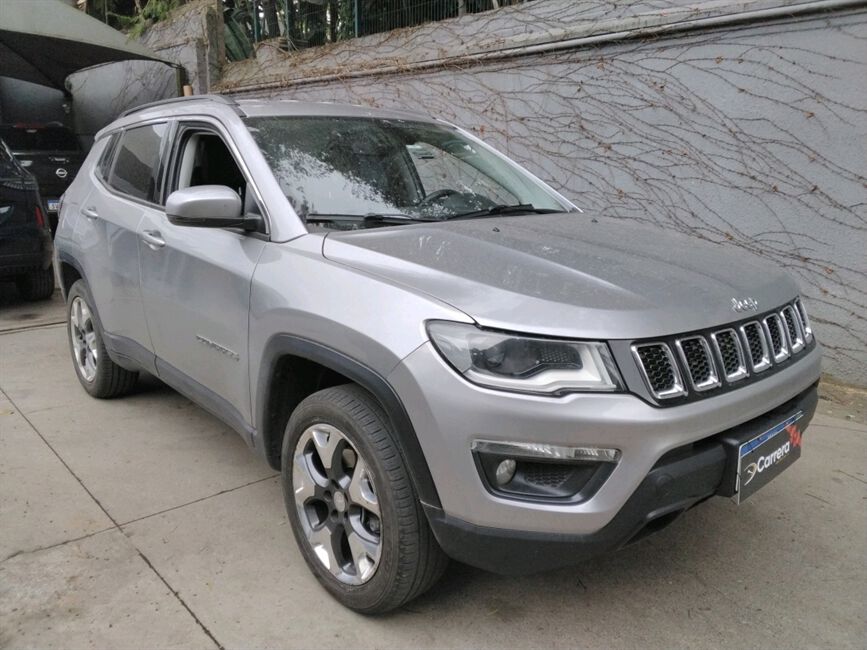 COMPASS 2.0 16V DIESEL LONGITUDE 4X4 AUTOMATICO