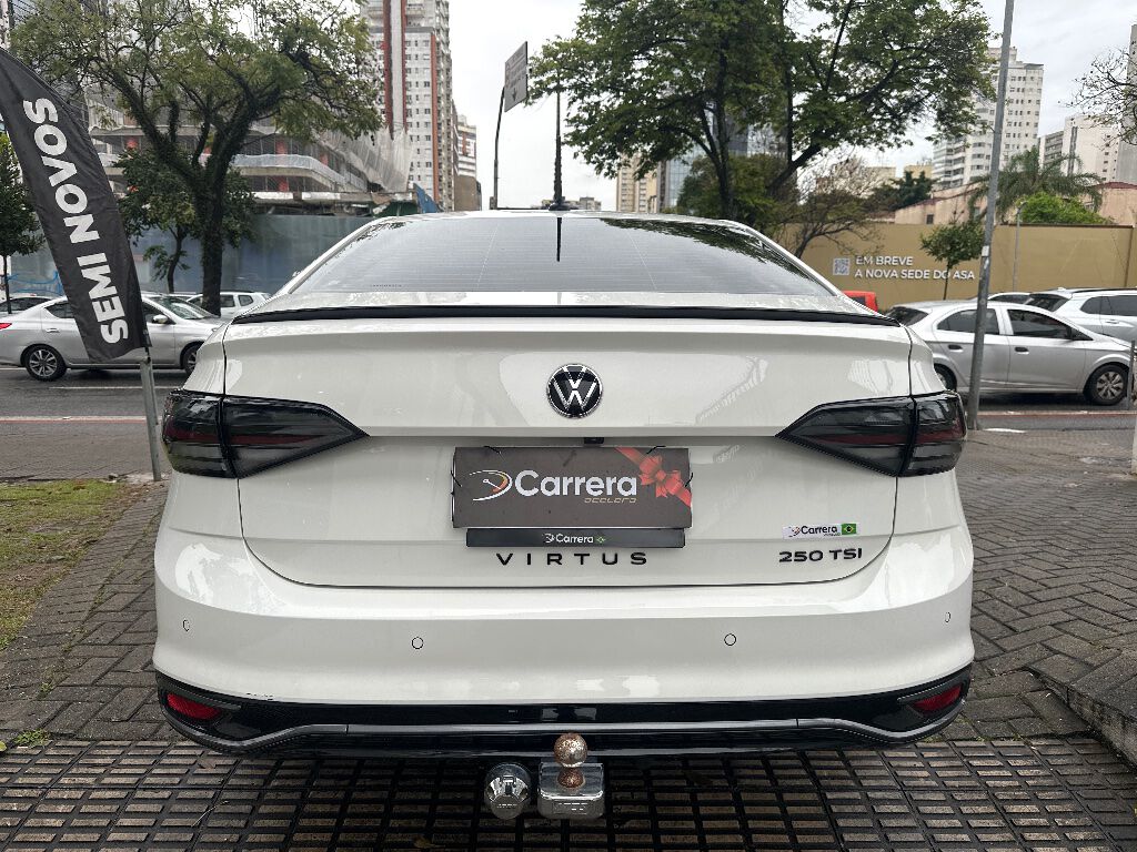 VIRTUS 1.4 250 TSI EXCLUSIVE AUTOMÁTICO