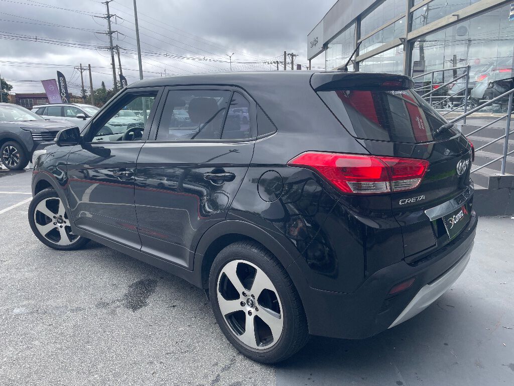 CRETA 1.6 16V FLEX ATTITUDE AUTOMATICO