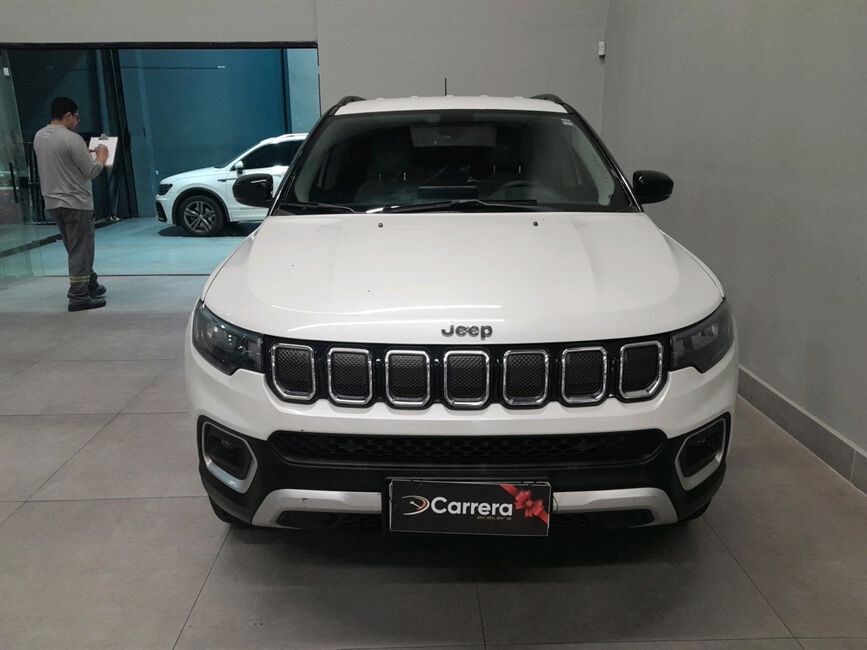 COMPASS 2.0 TD350 TURBO DIESEL LONGITUDE AT9