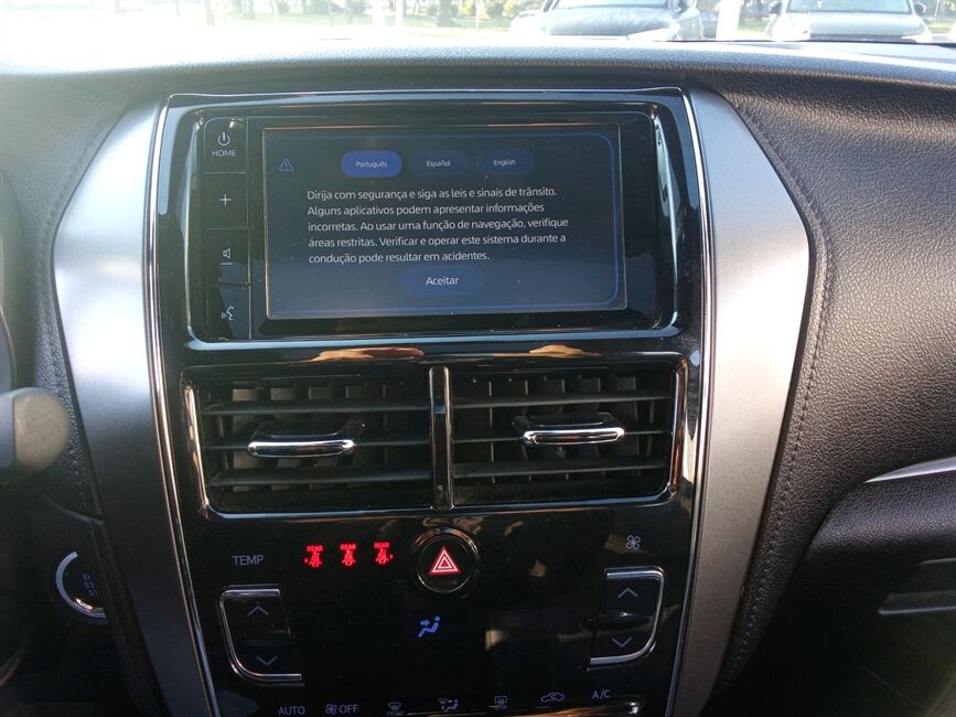 YARIS 1.5 16V FLEX XLS MULTIDRIVE