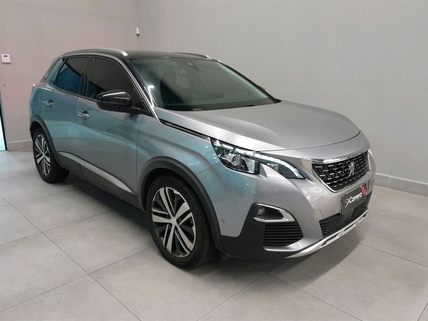 3008 1.6 GRIFFE PACK THP 16V GASOLINA 4P AUTOMATIC