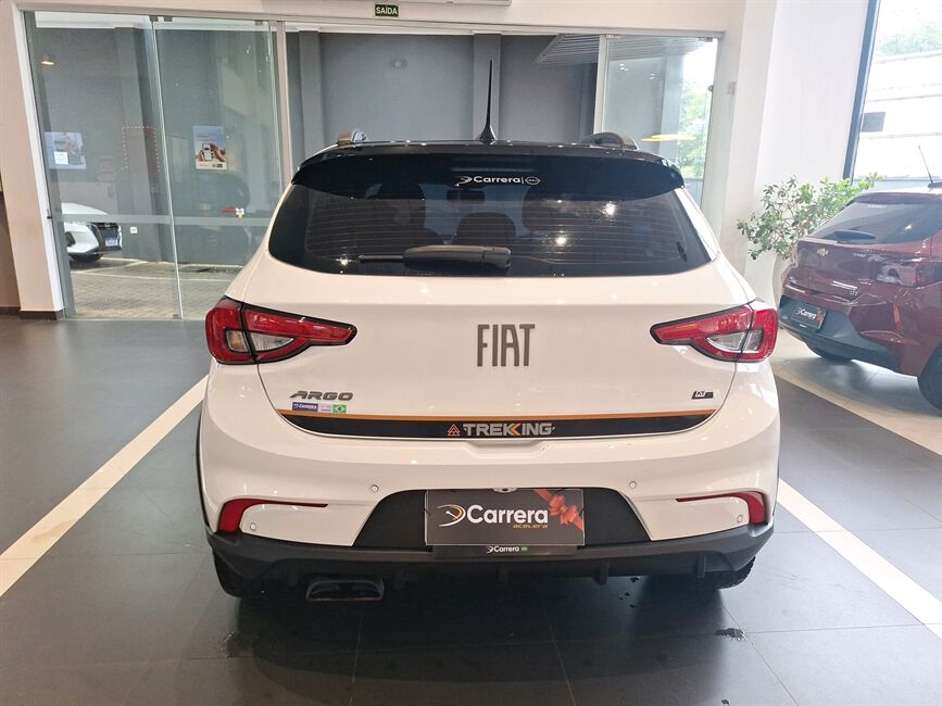 ARGO TREKKING 1.3 8V FLEX AUTOMATICO