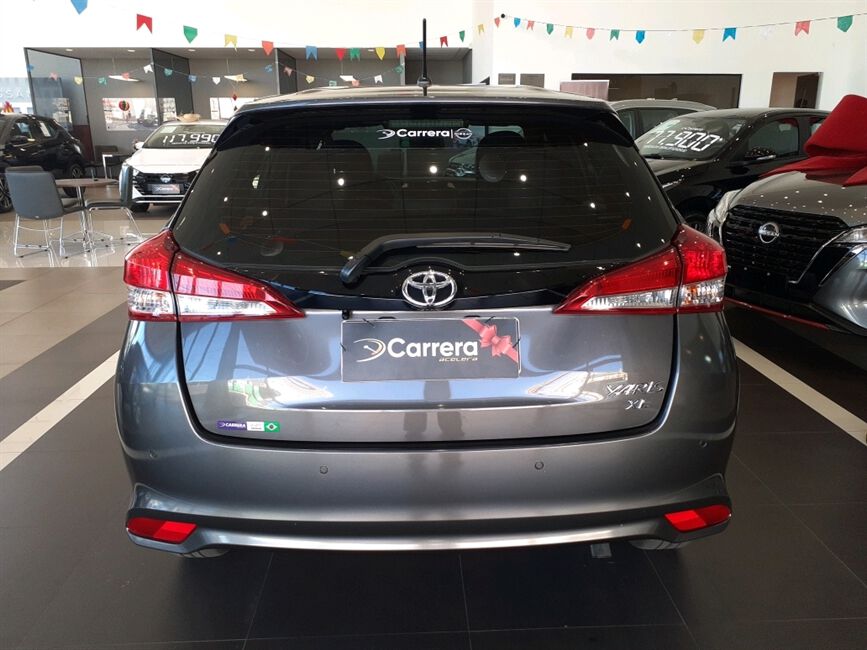 YARIS 1.5 16V FLEX XL PLUS CONNECT MULTIDRIVE